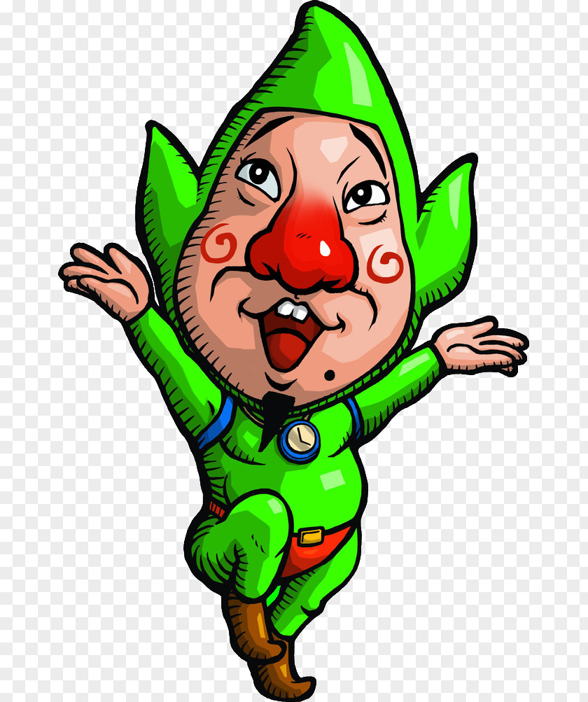 Rupee Freshly-Picked Tingle's Rosy Rupeeland Irodzuki Tingle No Koi Balloon Trip The Legend Of Zelda: Wind Waker Fight PNG