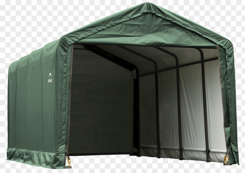 Shed ShelterLogic ShelterTube Storage Shelter Tent Logic Peak Style PNG