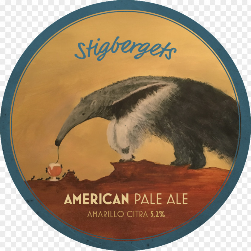 Ale Stigbergets Bryggeri American Pale Brewery PNG