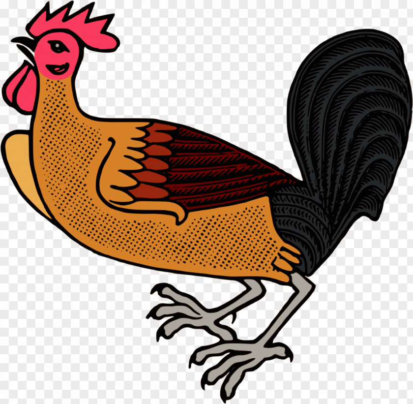 Big Cock Chicken Rooster Clip Art PNG