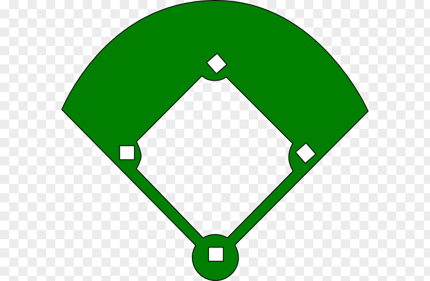 Blank Baseball Diamond Field Park Clip Art PNG