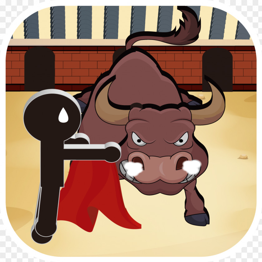 Bullfighting Bull Cattle Ox Cartoon PNG