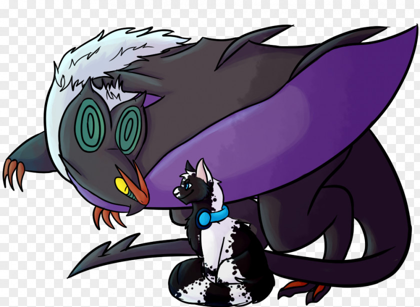 Cat Bat Dragon Drawing Mammal PNG