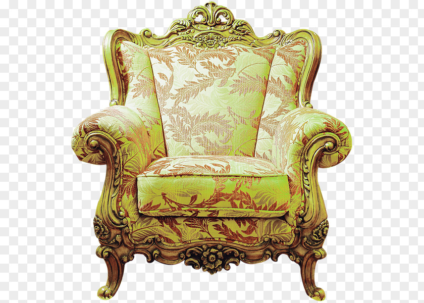 Chair Couch Furniture Loveseat PNG