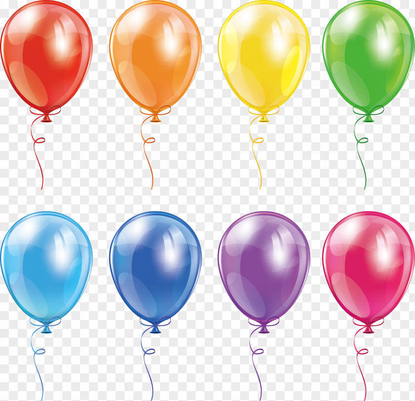 Color Balloon IStock PNG