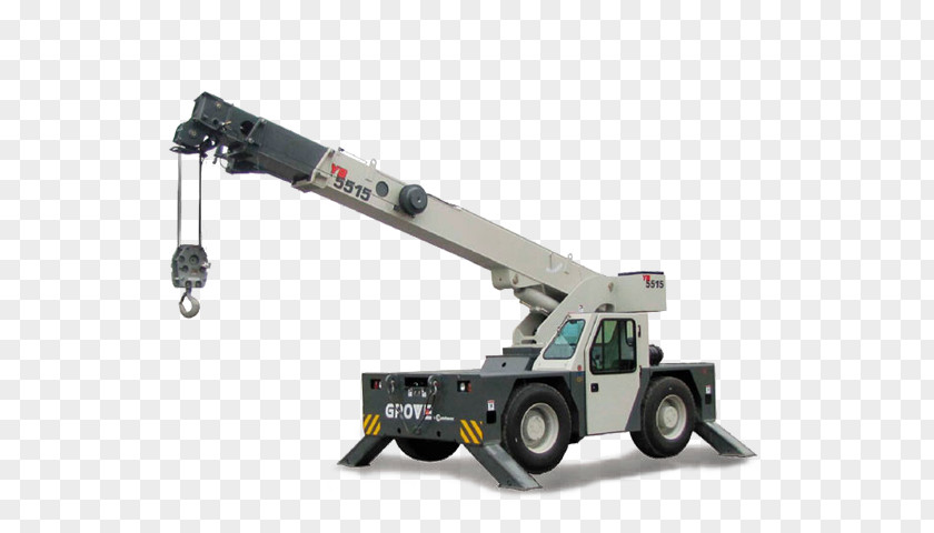 Crane Mobile Industry Logistics Material Handling PNG