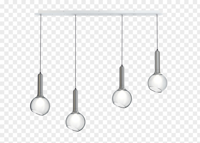 Crystal Glass Ball Necklaces Lamp Lighting Lightform, Inc. Design PNG