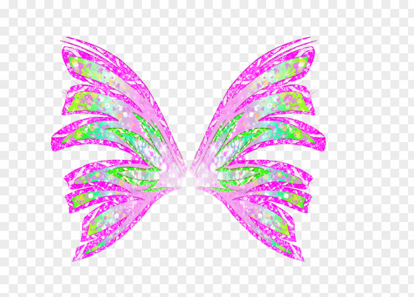 Flora Butterfly Magenta Lilac Insect PNG