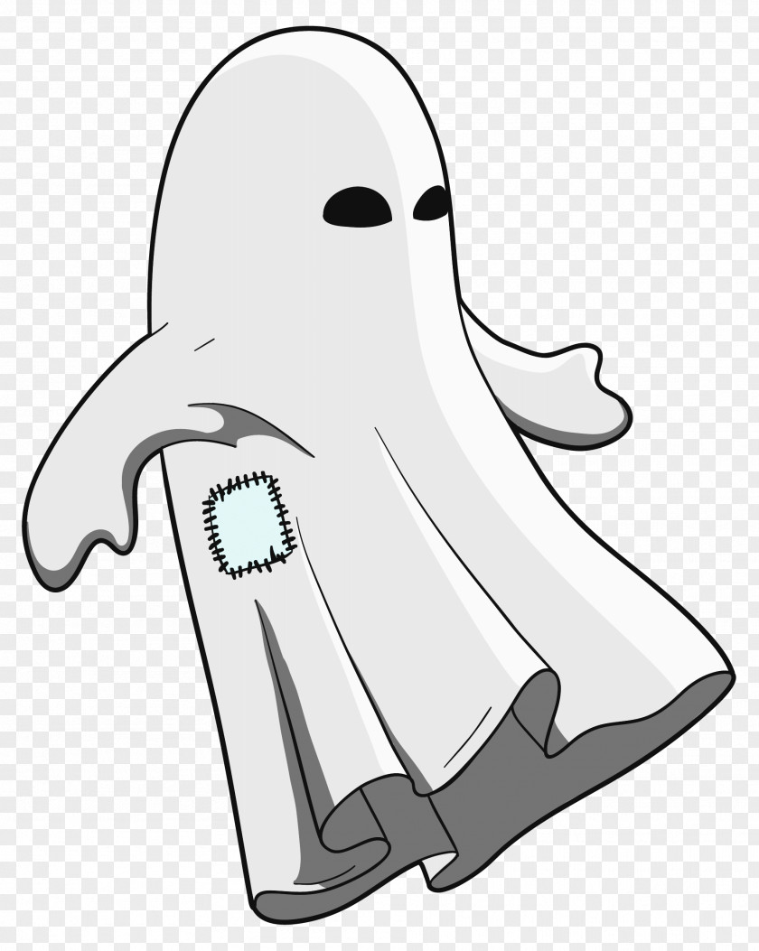 Ghost Halloween PNG Halloween, white ghost illustration clipart PNG