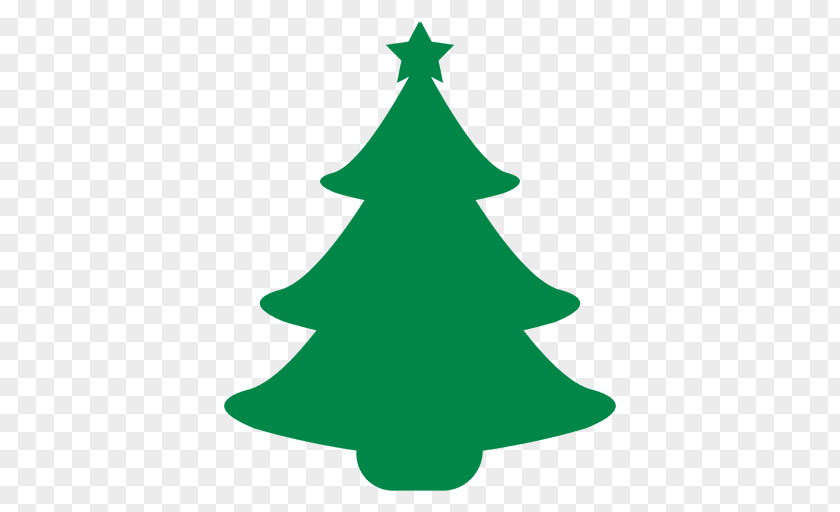 Green Christmas Tree PNG