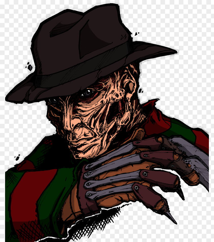 Horror Freddy Krueger Jason Voorhees Drawing A Nightmare On Elm Street PNG