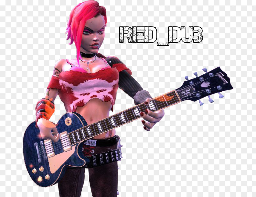 Interface Bass Guitar Electric Rendering Game PNG