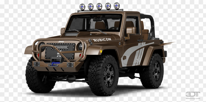 Jeep Wrangler SEMA Show Vehicle Off-roading PNG