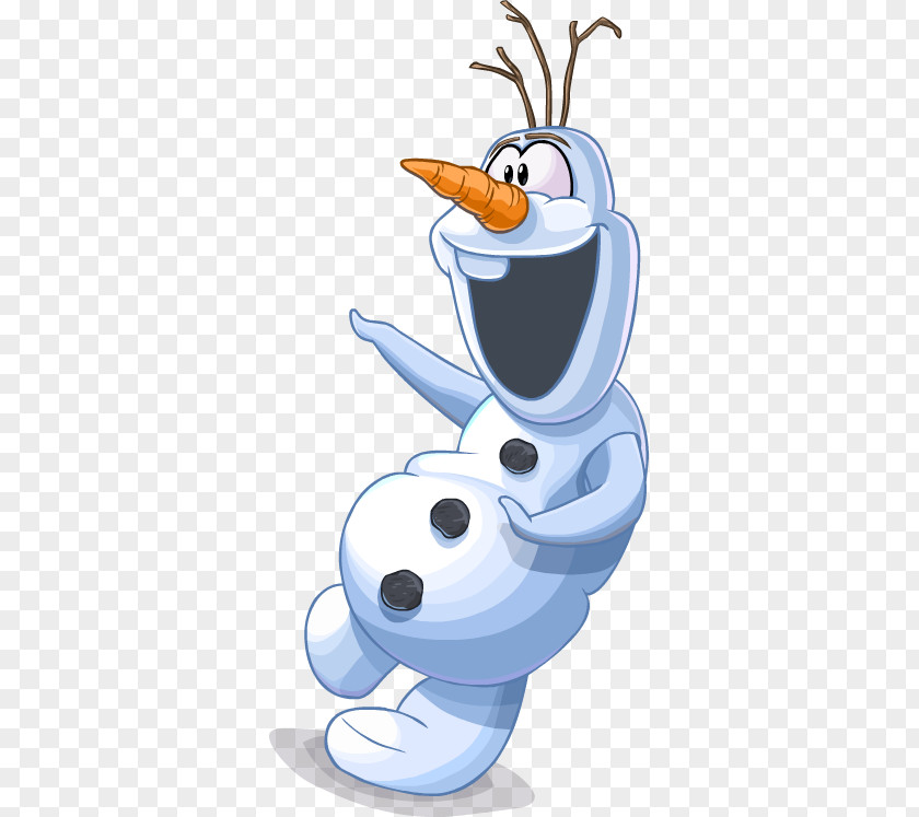 Olaf Club Penguin Kristoff Elsa Snowman PNG