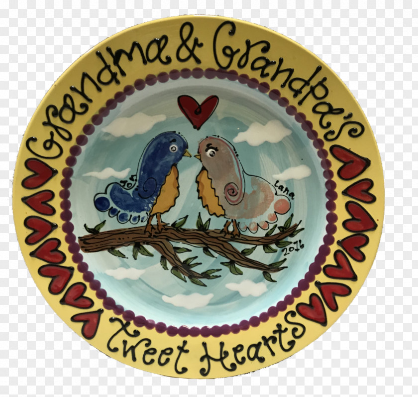 Painting Ceramics Pottery Plate PNG