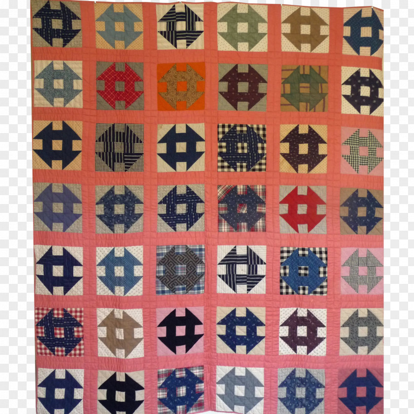 Patchwork Symmetry Textile Square Meter Pattern PNG