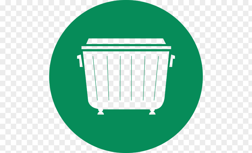 Roller Container Logo Waste Brand PNG