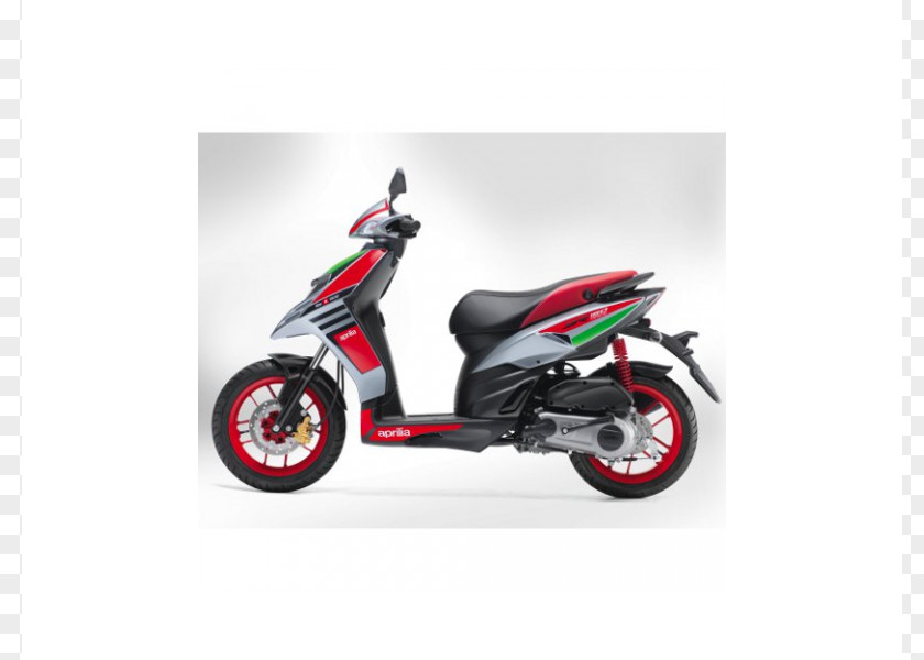 Scooter Aprilia SR50 Motorcycle RS125 PNG