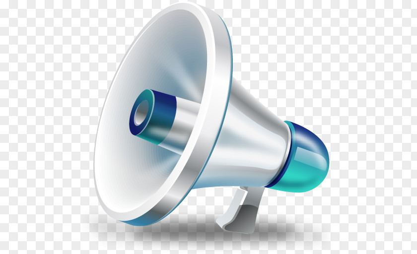 Speaker Megaphone Apple Icon Image Format PNG