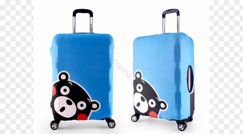 Suitcase Baggage Travel Trolley PNG