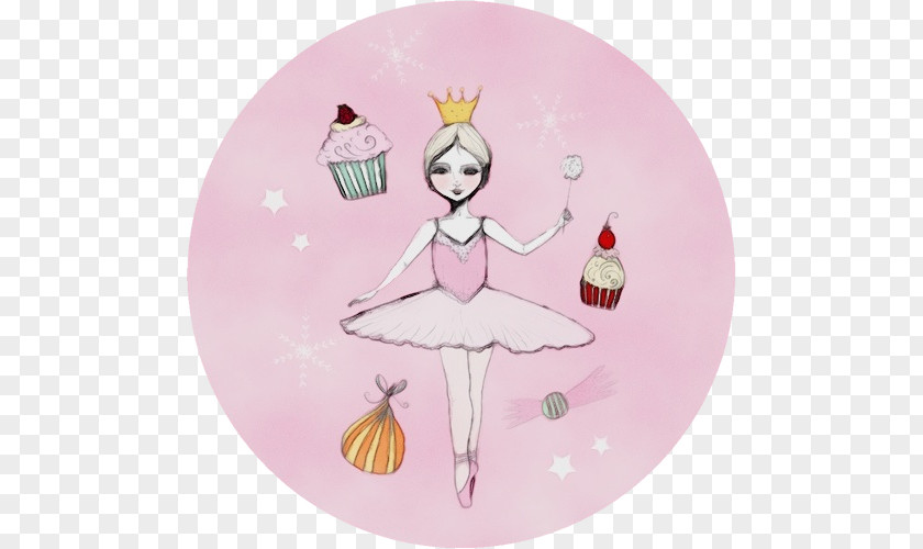 Tableware Ballet Shoe Pink Cartoon Plate Tutu Dishware PNG