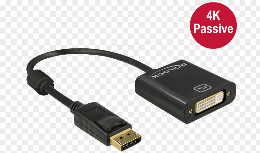 USB HDMI Mini DisplayPort Adapter 4K Resolution PNG
