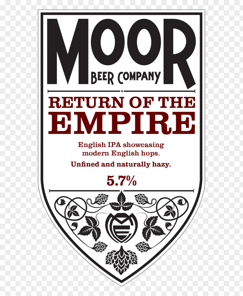 Beer Moor Co India Pale Ale Porter PNG