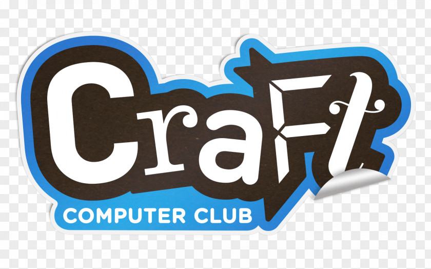 Craft Club Logo Brand Product Design Font PNG