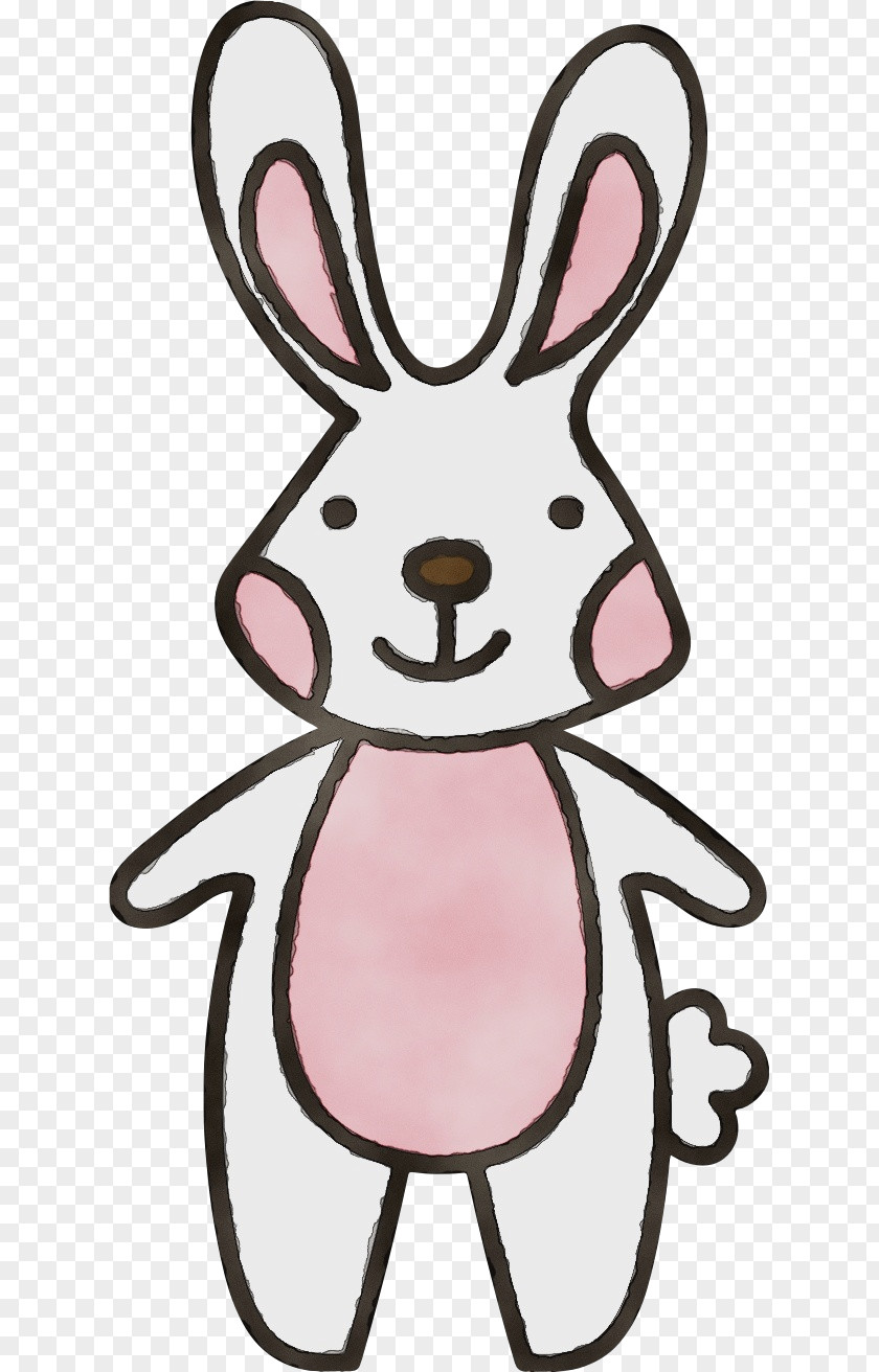 Easter Bunny Animal Figure PNG