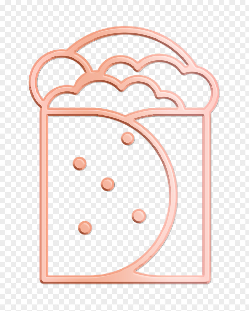 Food And Restaurant Icon Burrito Fast PNG