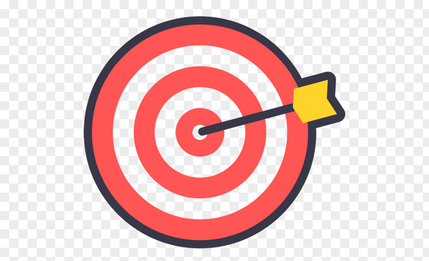 Games Archery Circle Background Arrow PNG