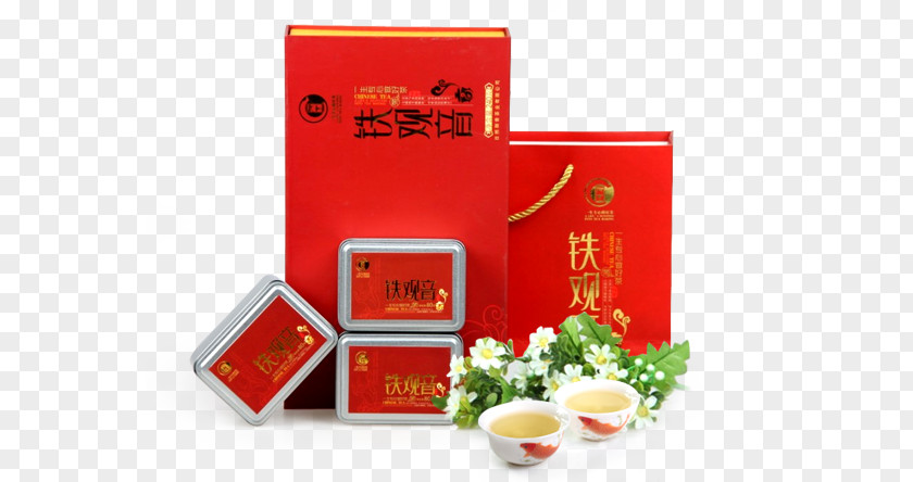 Iron Goddess Of Mercy Gift Longjing Tea Tieguanyin Da Hong Pao PNG