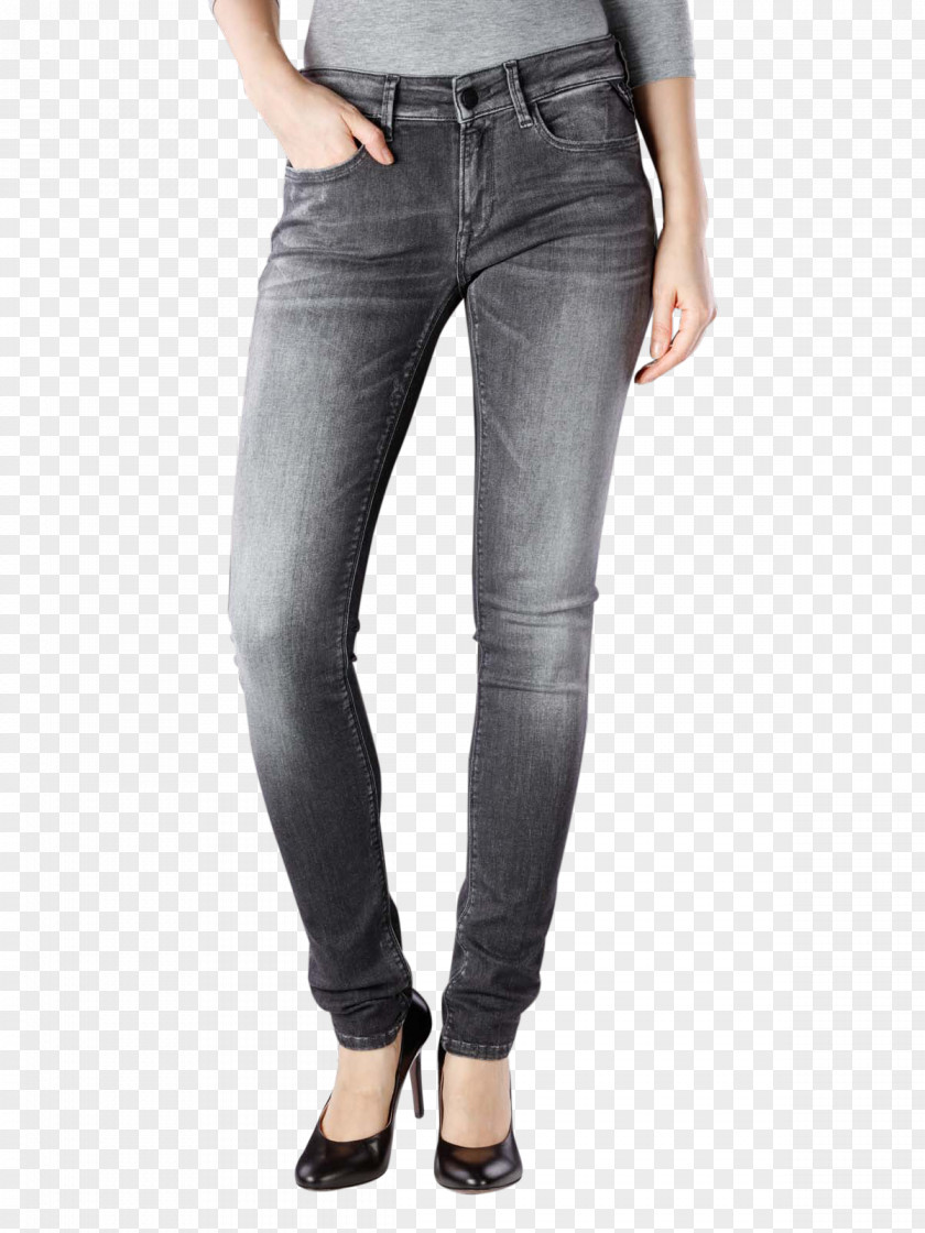 Jeans Slim-fit Pants Diesel Replay Denim PNG