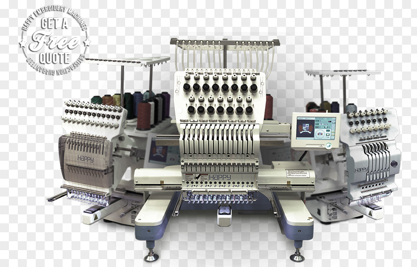 Machine Embroidery Hand-Sewing Needles Car PNG