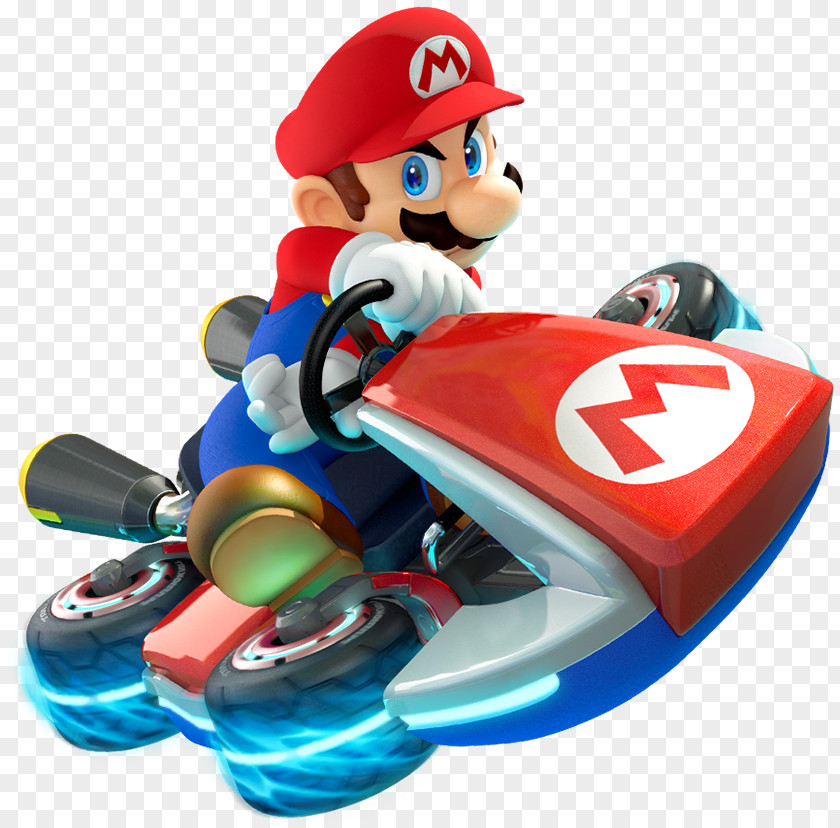 Mario Kart 8 Deluxe 7 Super Kart: Double Dash PNG