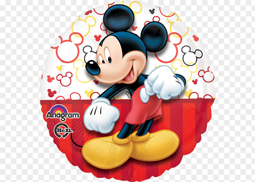 Mickey Mouse Minnie Balloon Party Birthday PNG