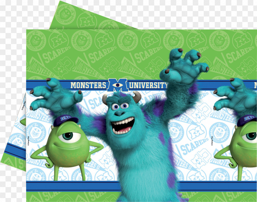 Monsters University Sulley Monsters, Inc. James P. Sullivan Party Walt Disney Pictures Plastic PNG