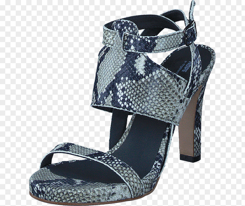 Sandal Shoe Chelsea Boot Blue PNG