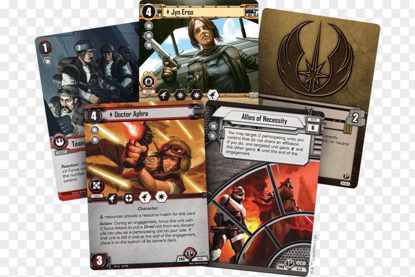 Star Wars Wars: The Card Game Customizable PocketModel Trading Fantasy Flight Games PNG