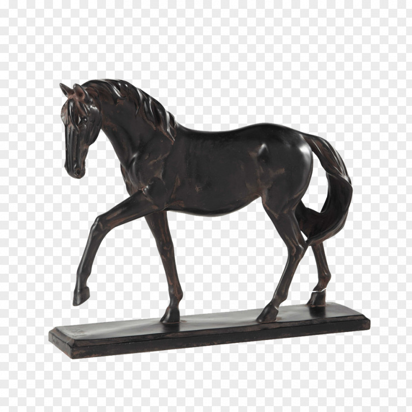 Table Stallion Morgan Horse Appaloosa Polyresin PNG