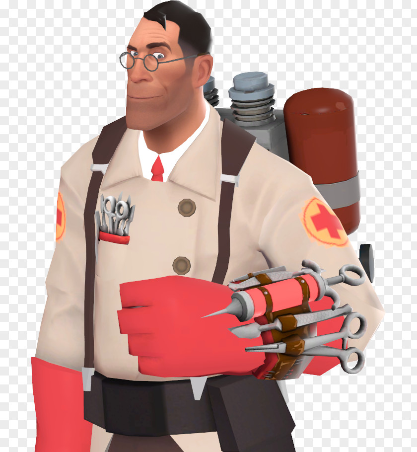 Weapon Team Fortress 2 Surgeon Surgery Medicine Side Arm PNG