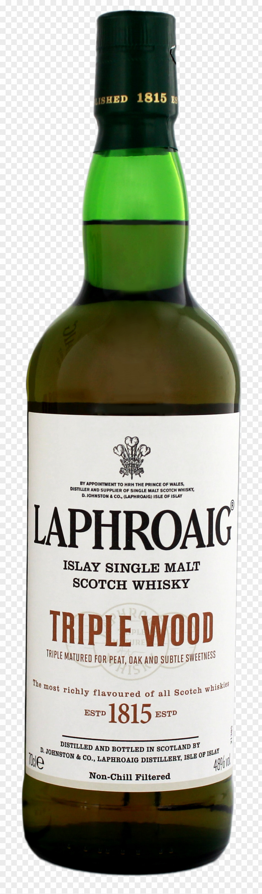 Bottle Tennessee Whiskey Laphroaig Scotch Whisky Single Malt Liqueur PNG