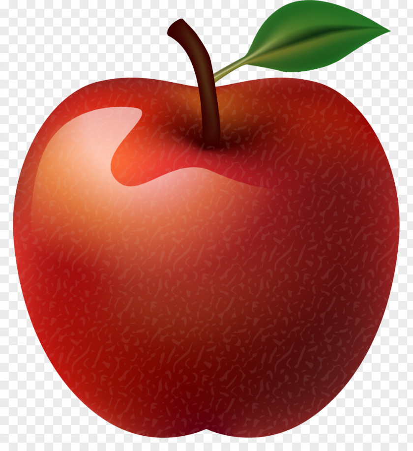 Cartoon Vector Apple Pattern Clip Art PNG