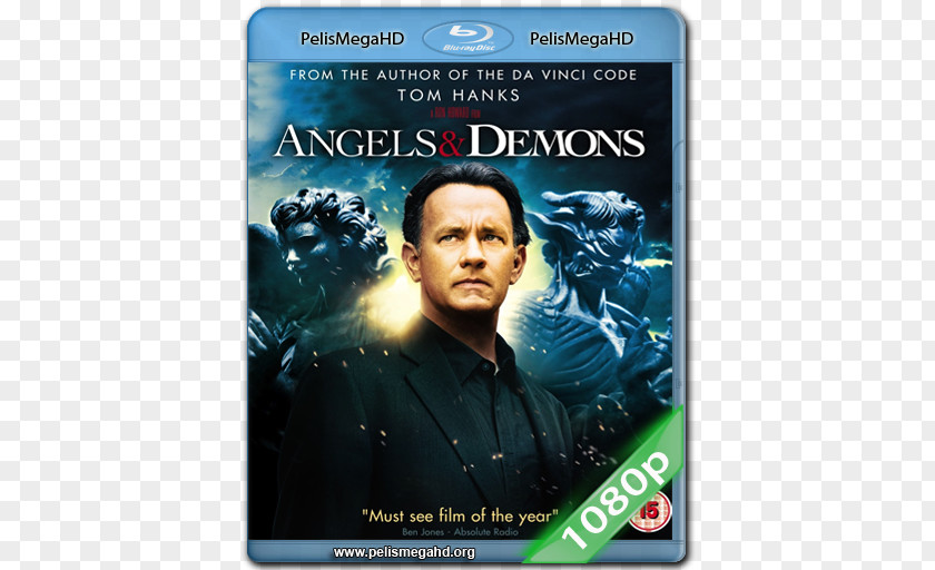 Dvd Ewan McGregor Angels & Demons Blu-ray Disc DVD Extended Edition PNG