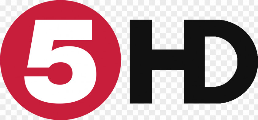 Fivehd Channel 5 Television Logo High-definition PNG