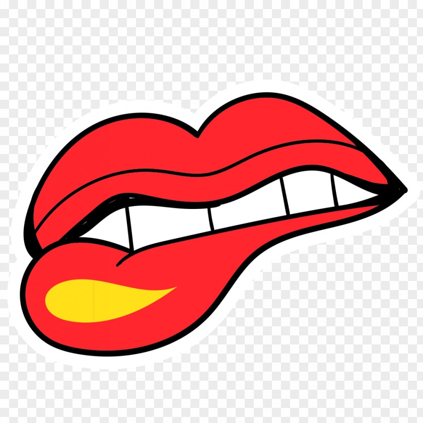 For Lips Lip Sticker Image Decal PNG
