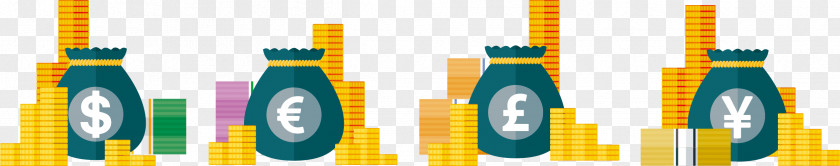 Gold Coin Money Vector Euclidean PNG