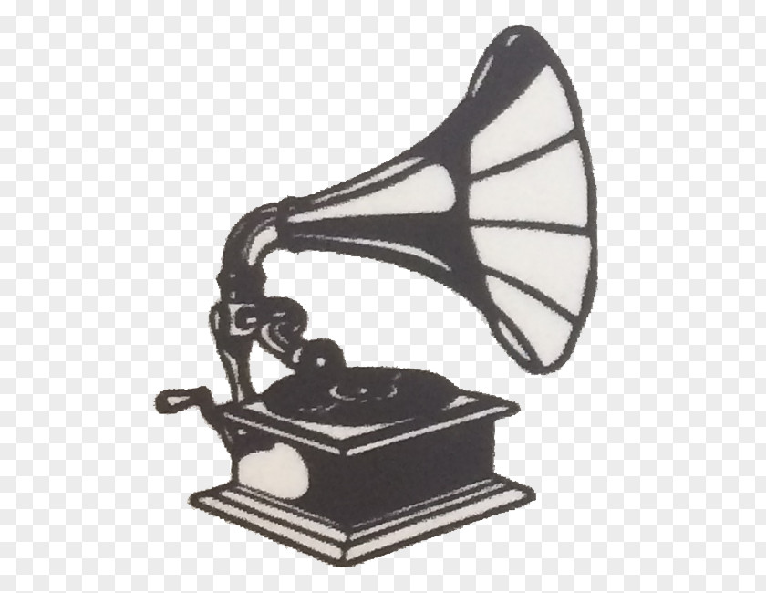 Gramophone Record Telephone Drawing Seattle Antiques Market Collectable Music Pencil PNG