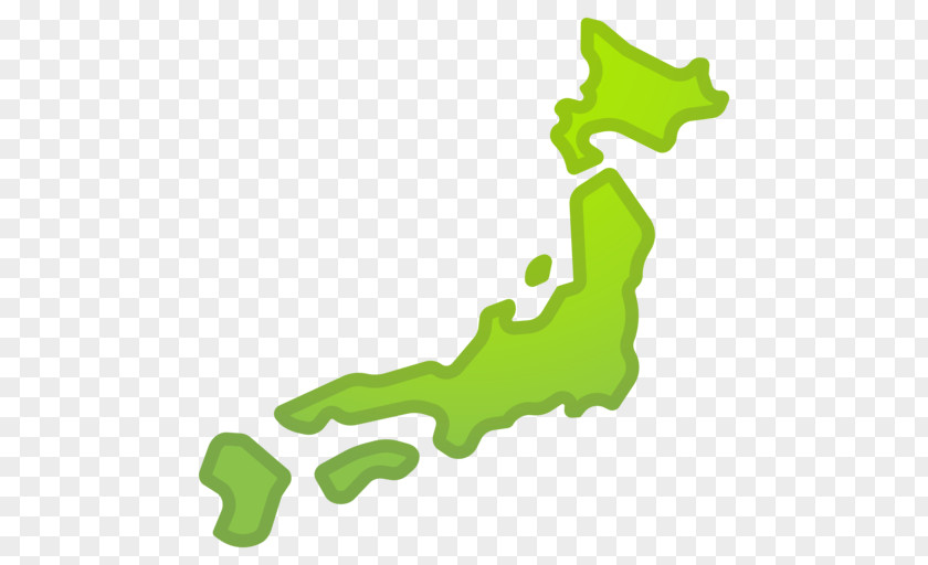 Japan Map Emoji Globe PNG