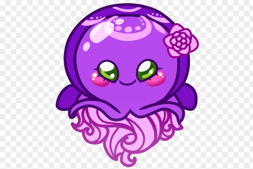 Jellyfish Cartoon Clip Art PNG